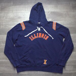 Touch by Alyssa Milano Illinois Fighting Illini Hoodie Womens XL NCAA